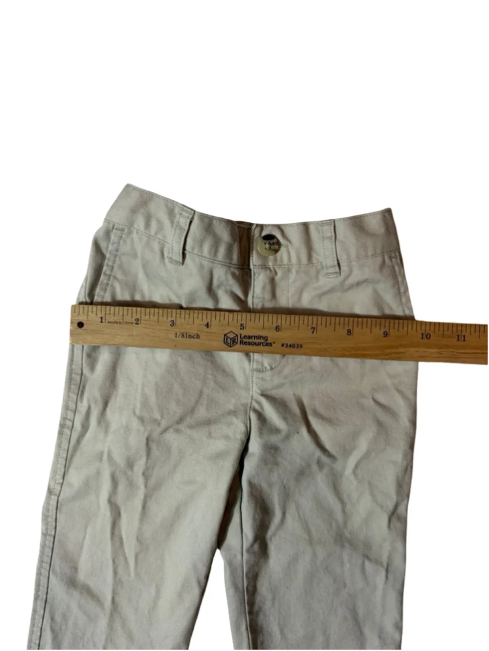 Ralph Lauren Baby Khaki Chino Pants 12M 80 Preppy Old Money